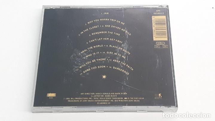 CDs de m&uacute;sica: CD MICHAEL JACKSON - DANGEROUS - Numism&aacute;tica Egara - Foto 3