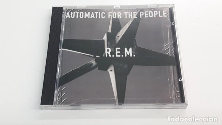 CDs de m&uacute;sica: CD R.E.M. - AUTOMATIC FOR THE PEOPLE - 1992 - REM - Foto 1