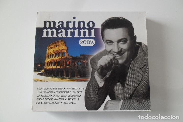 CDs de m&uacute;sica: CDS. - MARINO MARINI - (2 CD`s) - Foto 1