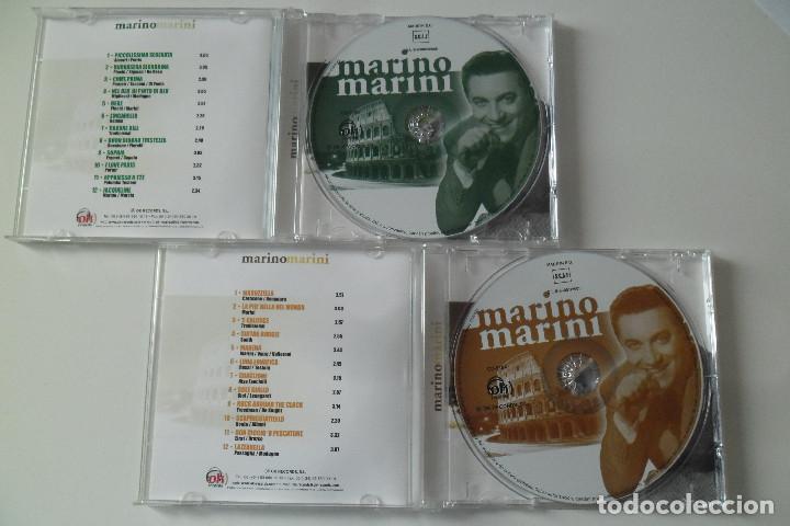 CDs de m&uacute;sica: CDS. - MARINO MARINI - (2 CD`s) - Foto 2