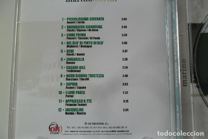 CDs de m&uacute;sica: CDS. - MARINO MARINI - (2 CD`s) - Foto 5