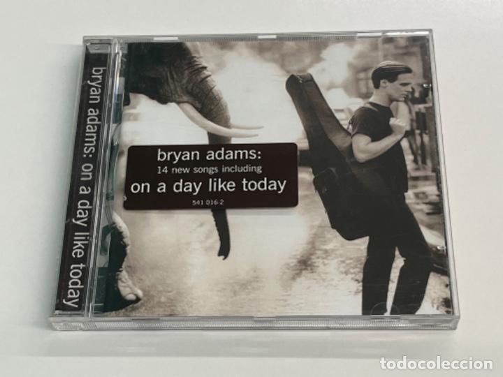 CDs de m&uacute;sica: CD BRYAN ADAMS: ON A DAY LIKE TODAY - Foto 1