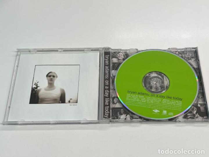 CDs de m&uacute;sica: CD BRYAN ADAMS: ON A DAY LIKE TODAY - Foto 2
