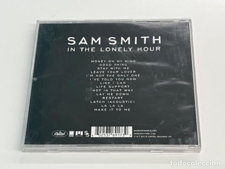 CDs de m&uacute;sica: CD nuevo - SAM SMITH - IN THE LONELY HOUR - Foto 3