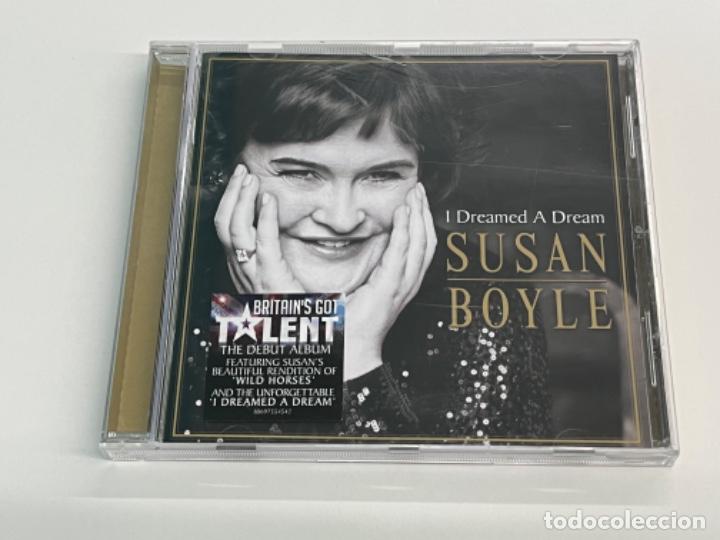 CDs de m&uacute;sica: CD SUSAN BOYLE - I DREAMED A DREAM - Foto 1