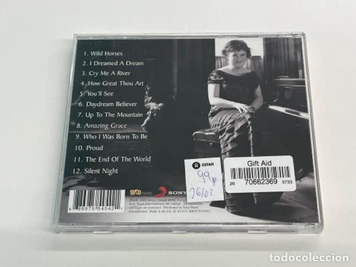 CDs de m&uacute;sica: CD SUSAN BOYLE - I DREAMED A DREAM - Foto 3