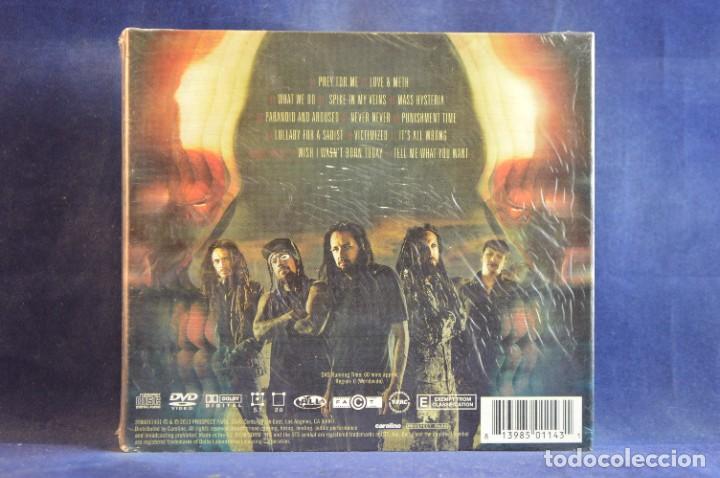 CDs de m&uacute;sica: KORN - THE PARADIGM SHIFT - CD + DVD - Foto 2