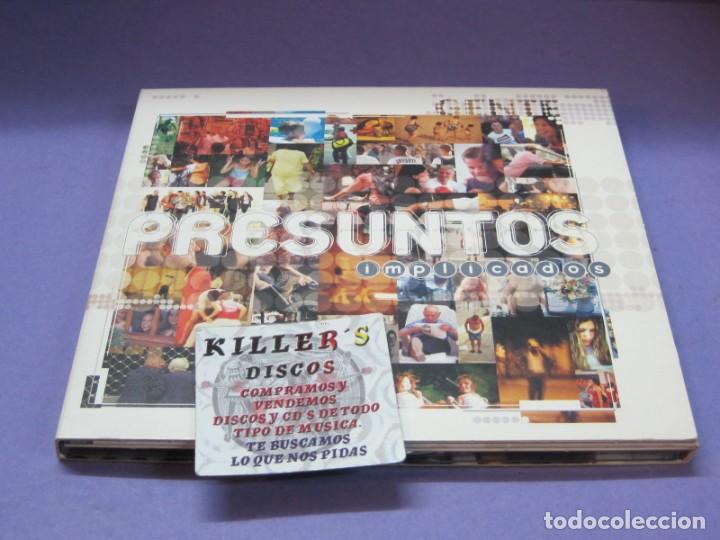 CDs de m&uacute;sica: Presuntos implicados - Gente - CD digipack - Foto 1