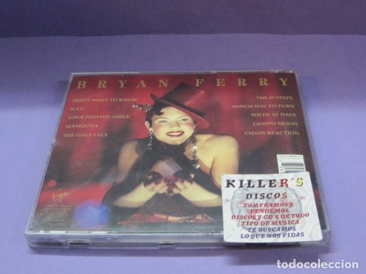 CDs de m&uacute;sica: Bryan Ferry - Mamouna - CD - Foto 2