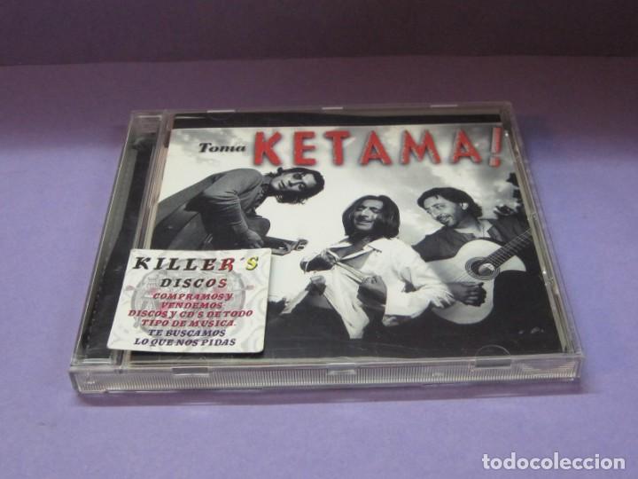CDs de m&uacute;sica: Ketama - Toma Ketama - CD - Foto 1