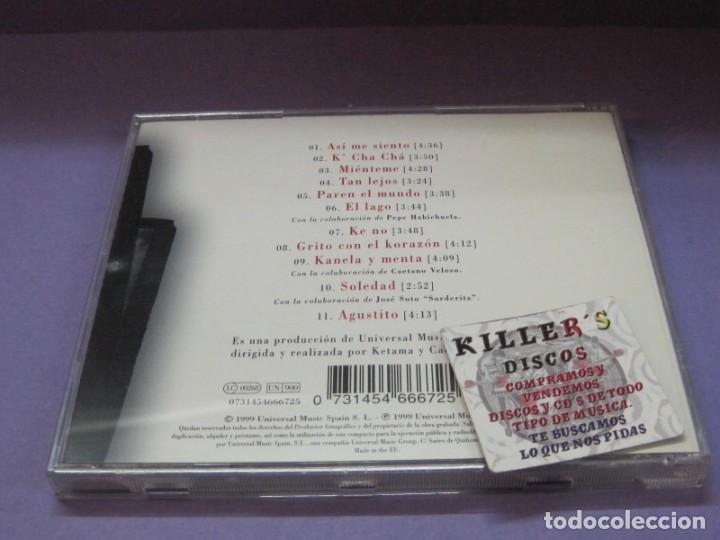 CDs de m&uacute;sica: Ketama - Toma Ketama - CD - Foto 2
