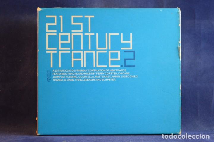 CDs de m&uacute;sica: VARIOUS - 21ST CENTURY TRANCE.2 - 3 CD - Foto 1