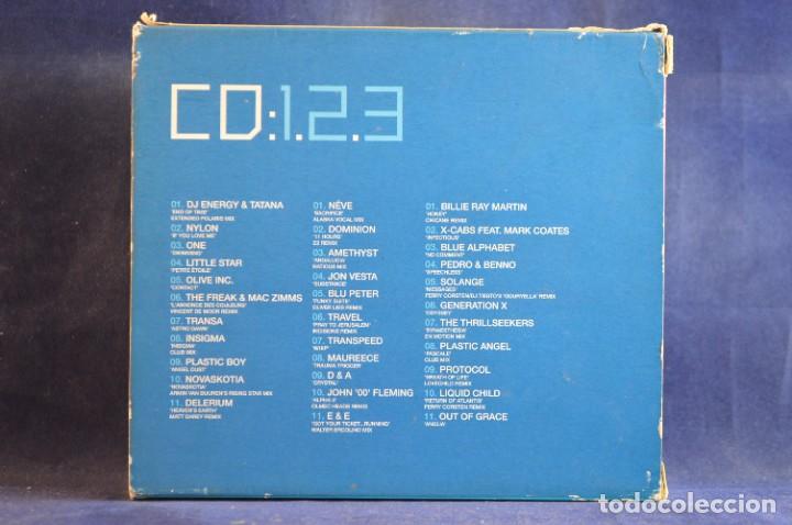 CDs de m&uacute;sica: VARIOUS - 21ST CENTURY TRANCE.2 - 3 CD - Foto 2