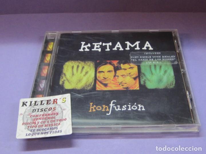 CDs de m&uacute;sica: Ketama - Konfusi&oacute;n - CD - Foto 1