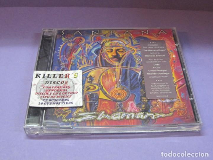CDs de m&uacute;sica: Santana - Shaman - CD - Foto 1