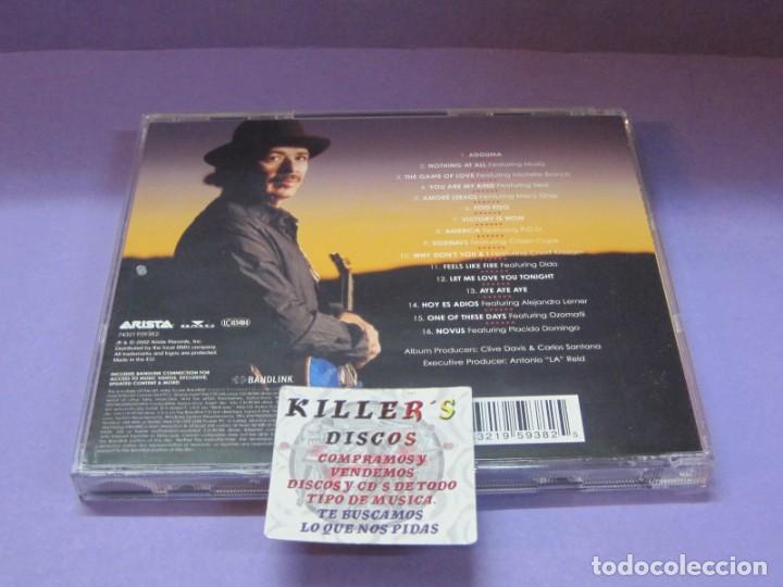 CDs de m&uacute;sica: Santana - Shaman - CD - Foto 2