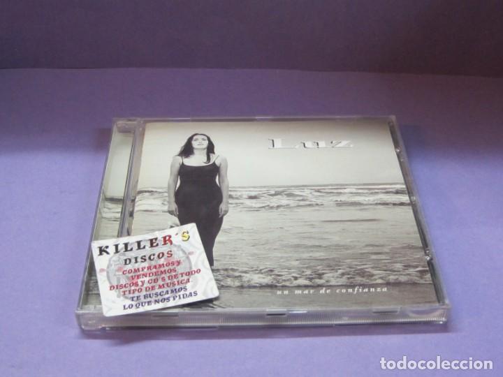 CDs de m&uacute;sica: Luz - Un mar de confianza - CD - Foto 1