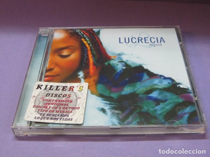 CDs de m&uacute;sica: Lucrecia - Agua - CD - Foto 1