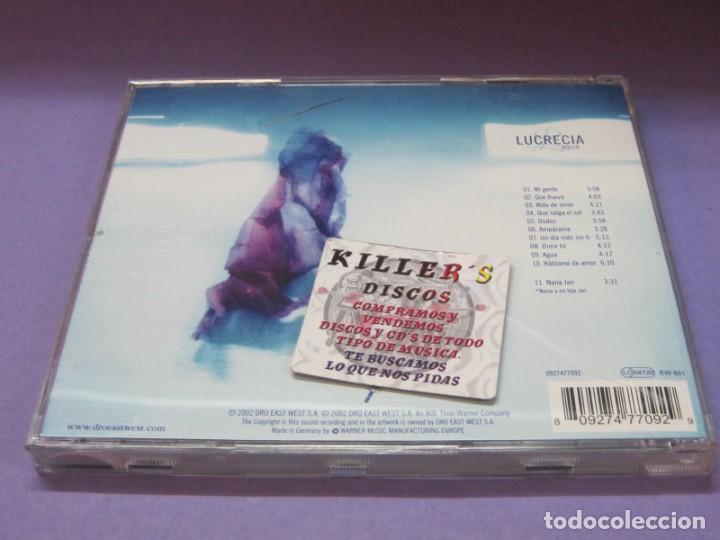CDs de m&uacute;sica: Lucrecia - Agua - CD - Foto 2