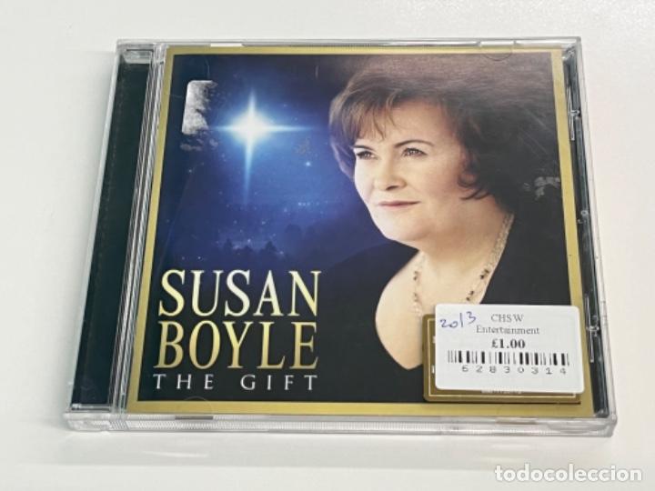 CDs de m&uacute;sica: CD SUSAN BOYLE - THE GIFT - Foto 1