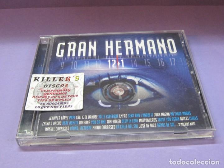 CDs de m&uacute;sica: Gran Hermano - 12 + 1 - 2x CD - Foto 1