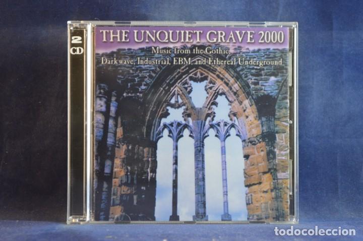 CDs de m&uacute;sica: VARIOUS - THE UNQUIET GRAVE 2000 - 2 CD - Foto 1