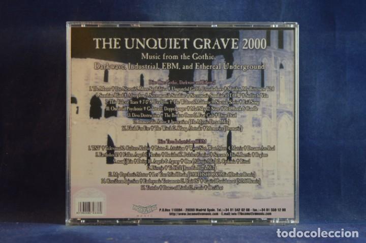 CDs de m&uacute;sica: VARIOUS - THE UNQUIET GRAVE 2000 - 2 CD - Foto 2