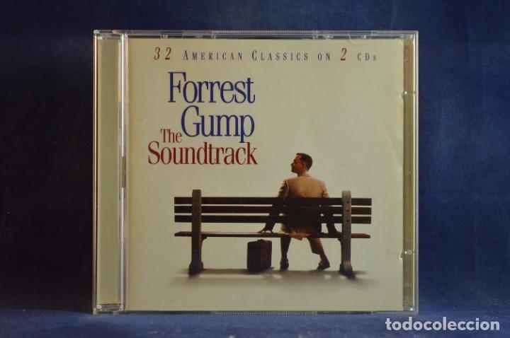 CDs de m&uacute;sica: VARIOUS - FORREST GUMP (THE SOUNDTRACK) - 2 CD - Foto 1