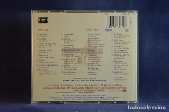 CDs de m&uacute;sica: VARIOUS - FORREST GUMP (THE SOUNDTRACK) - 2 CD - Foto 2