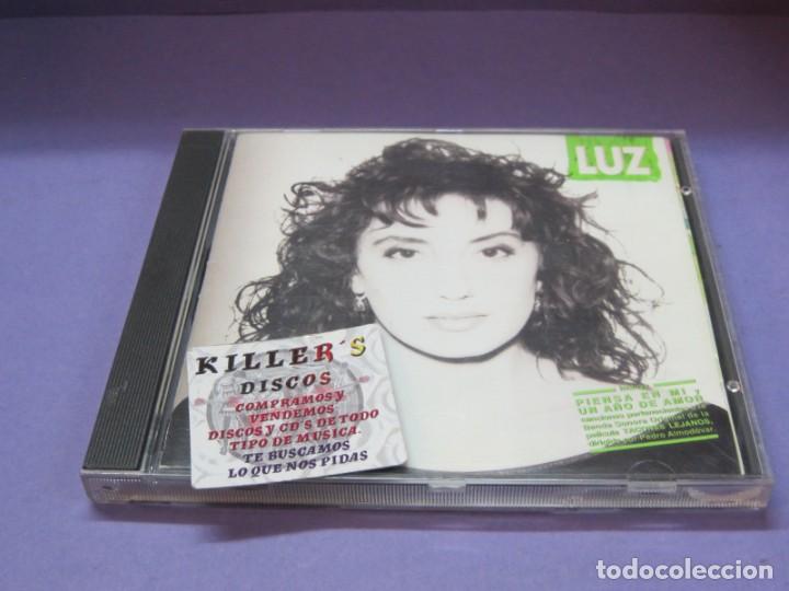 CDs de m&uacute;sica: Luz - A contraluz - CD - Foto 1