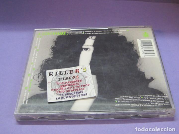 CDs de m&uacute;sica: Luz - A contraluz - CD - Foto 2