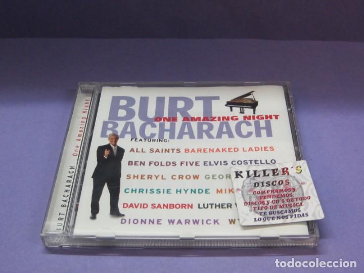 CDs de m&uacute;sica: One Amazing Night - Burt Bacharach - CD - Foto 1