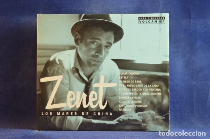 CDs de m&uacute;sica: ZENET - LOS MARES DE CHINA - CD - Foto 1