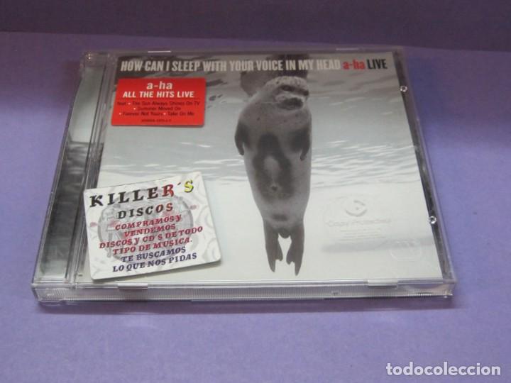 CDs de m&uacute;sica: A-HA - How Can You Sleep With - Live - CD - Foto 1