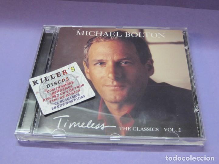 CDs de m&uacute;sica: Michael Bolton - Timeless - The Classics Vol 2 - CD - Foto 1