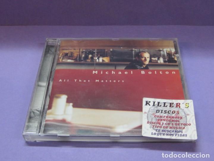 CDs de m&uacute;sica: Michael Bolton - All That Matters - CD - Foto 1