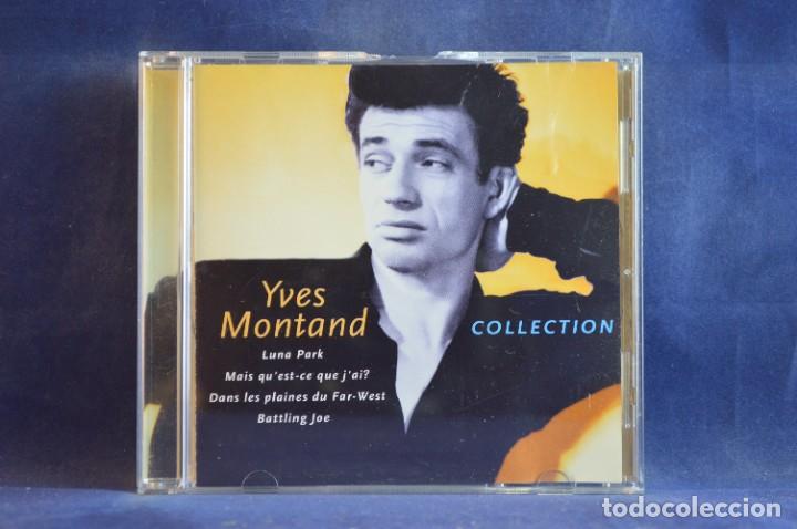 CDs de m&uacute;sica: YVES MONTAND - COLLECTION - CD - Foto 1