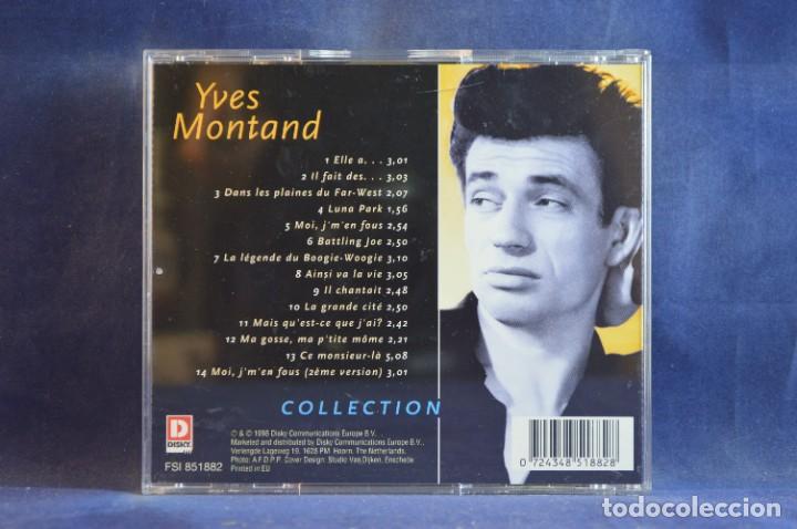 CDs de m&uacute;sica: YVES MONTAND - COLLECTION - CD - Foto 2