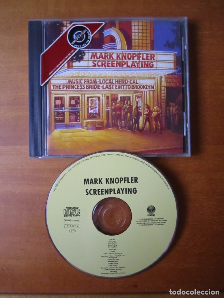 CDs de m&uacute;sica: Mark Knopfler - Screenplaying (CD) - Foto 1