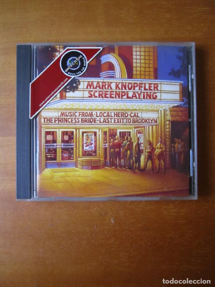 CDs de m&uacute;sica: Mark Knopfler - Screenplaying (CD) - Foto 2
