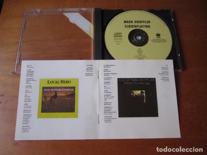 CDs de m&uacute;sica: Mark Knopfler - Screenplaying (CD) - Foto 5