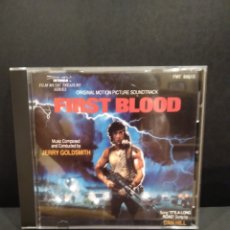 CDs de Música: FIRST BLOOD. RAMBO. Lote 347675393