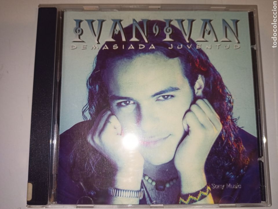 CDs de m&uacute;sica: Iv&aacute;n Iv&aacute;n - Demasiada juventud - Foto 1