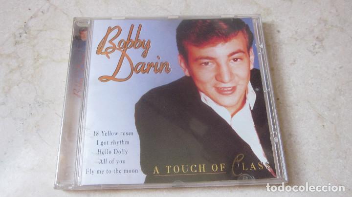 CDs de m&uacute;sica: BOBBY DARIN - A TOUCH OF CLASS CD - DISKY 1997 - Foto 1