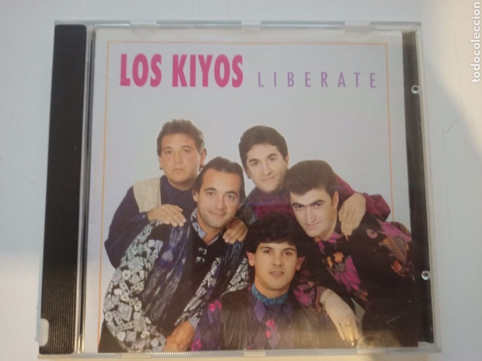 CDs de m&uacute;sica: Los Kiyos - Lib&eacute;rate - Foto 1