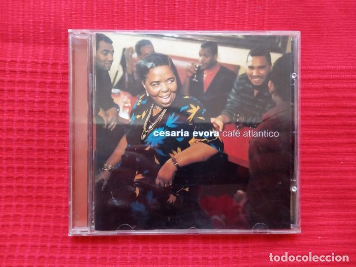 CDs de m&uacute;sica: CESARIA EVORA - CAF&Eacute; ATL&Aacute;NTICO - CD 1999 - Foto 1