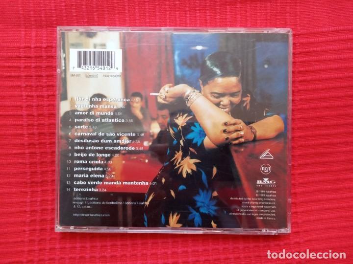 CDs de m&uacute;sica: CESARIA EVORA - CAF&Eacute; ATL&Aacute;NTICO - CD 1999 - Foto 2