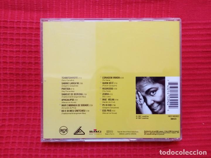 CDs de m&uacute;sica: CESARIA EVORA - CABO VERDE - CD 1997 - Foto 2