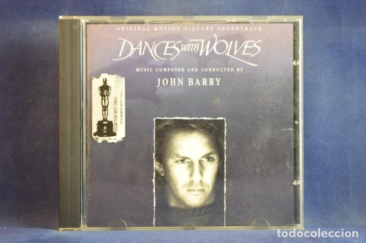 CDs de m&uacute;sica: JOHN BARRY - DAN&Ccedil;A COM LOBOS - CD - Foto 1