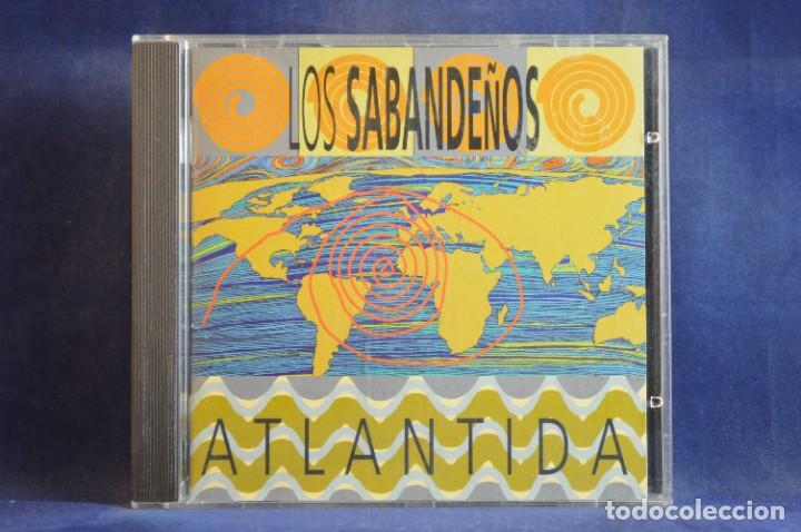 CDs de m&uacute;sica: LOS SABANDE&Ntilde;OS - ATLANTIDA - CD - Foto 1